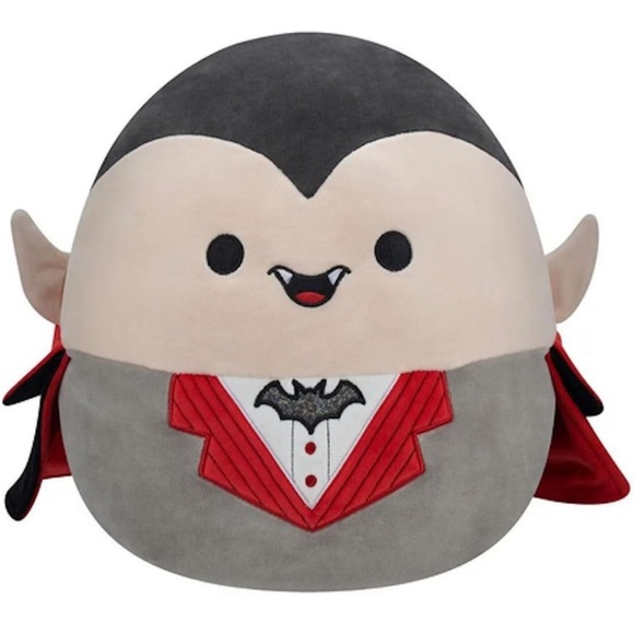 Squishmallow Halloween 2023 Vlad the Vampire 12" - Picture 1 of 4